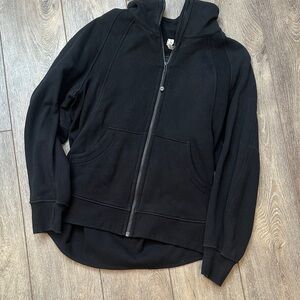 Lululemon Scuba Oversized Funnel-Neck Full
Zip Long
